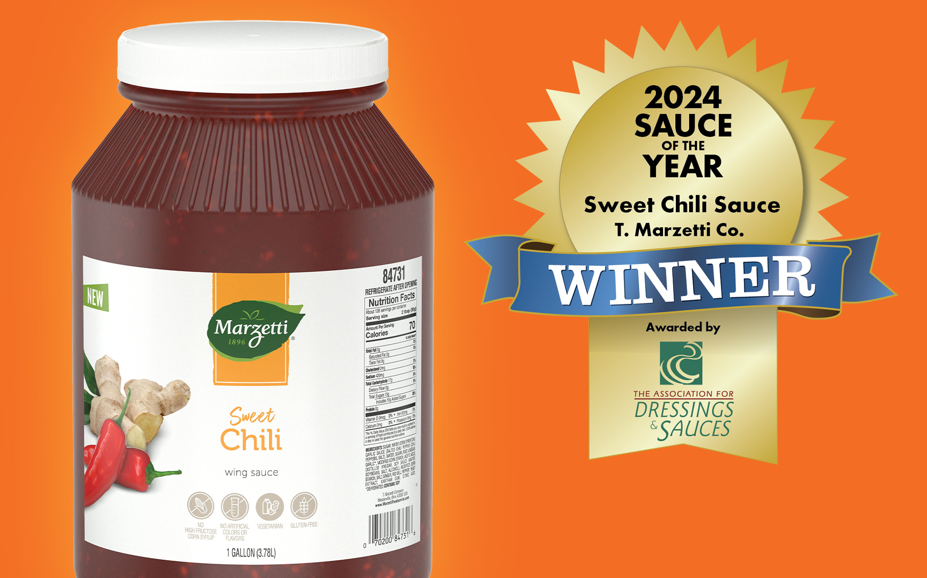 Sweet Chili Award