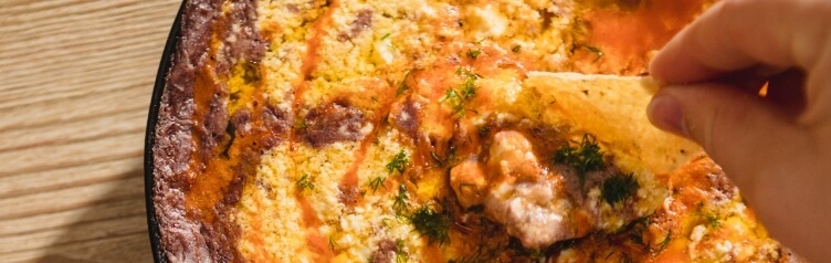 Black Bean Buffalo Dip mobile