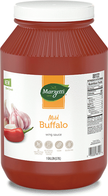 1 Gallon Mild Buffalo Sauce Container