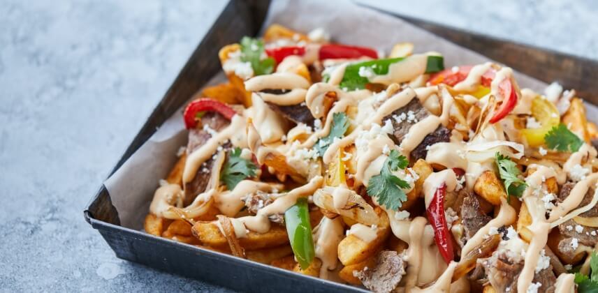 Recipes Loaded Fries mobile