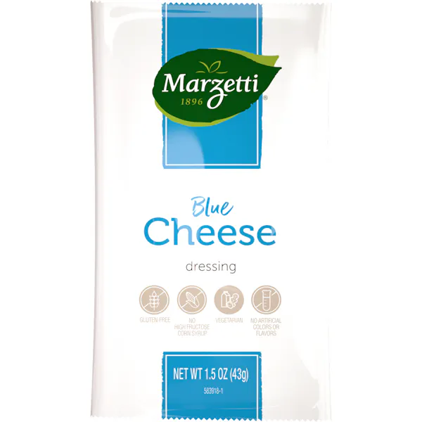Marzetti Blue Cheese Dressing Packet | Bulk Salad Dressing Marzetti Blue Cheese Dressing Packet | Bulk Salad Dressing