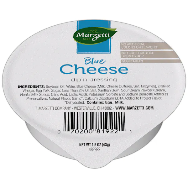 blue cheese dressing marzetti Chunky Blue Cheese Dressing | Nutrition
