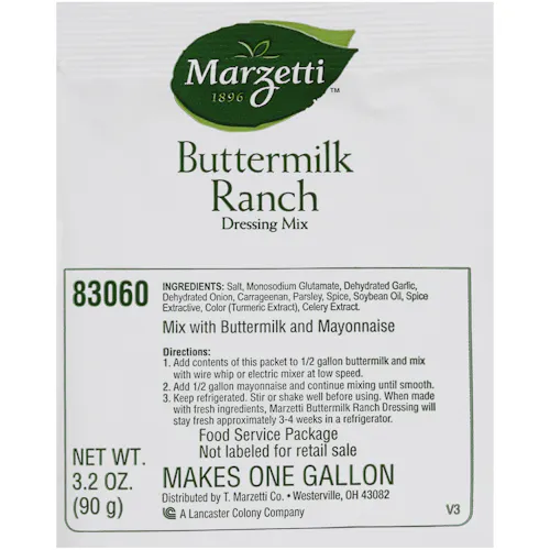 marzetti ranch dressing Marzetti Classic Ranch Dressing - 20 Fl. Oz