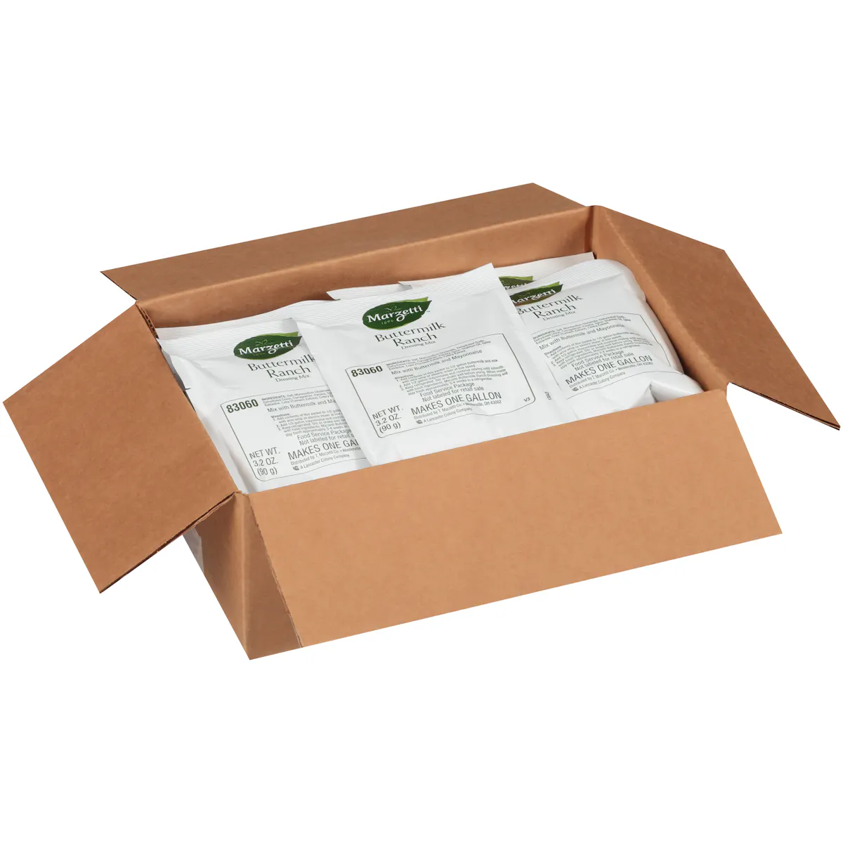 Marzetti Buttermilk Ranch Dressing Dry Mix 3.2 Oz Packet