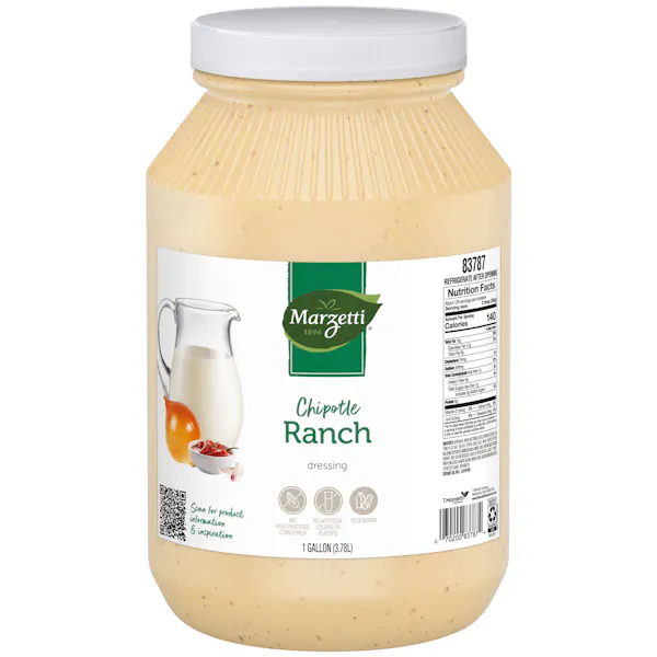 Marzetti Chipotle Ranch Dressing | 1 Gallon Bulk Dressings Marzetti Chipotle Ranch Dressing | 1 Gallon Bulk Dressings