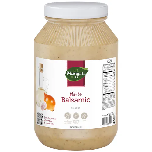 Marzetti White Balsamic Vinaigrette | Foodservice Dressings Marzetti White Balsamic Vinaigrette | Foodservice Dressings