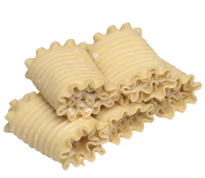 Frozen Pasta Lasagna Cheese Rollups 3 Oz