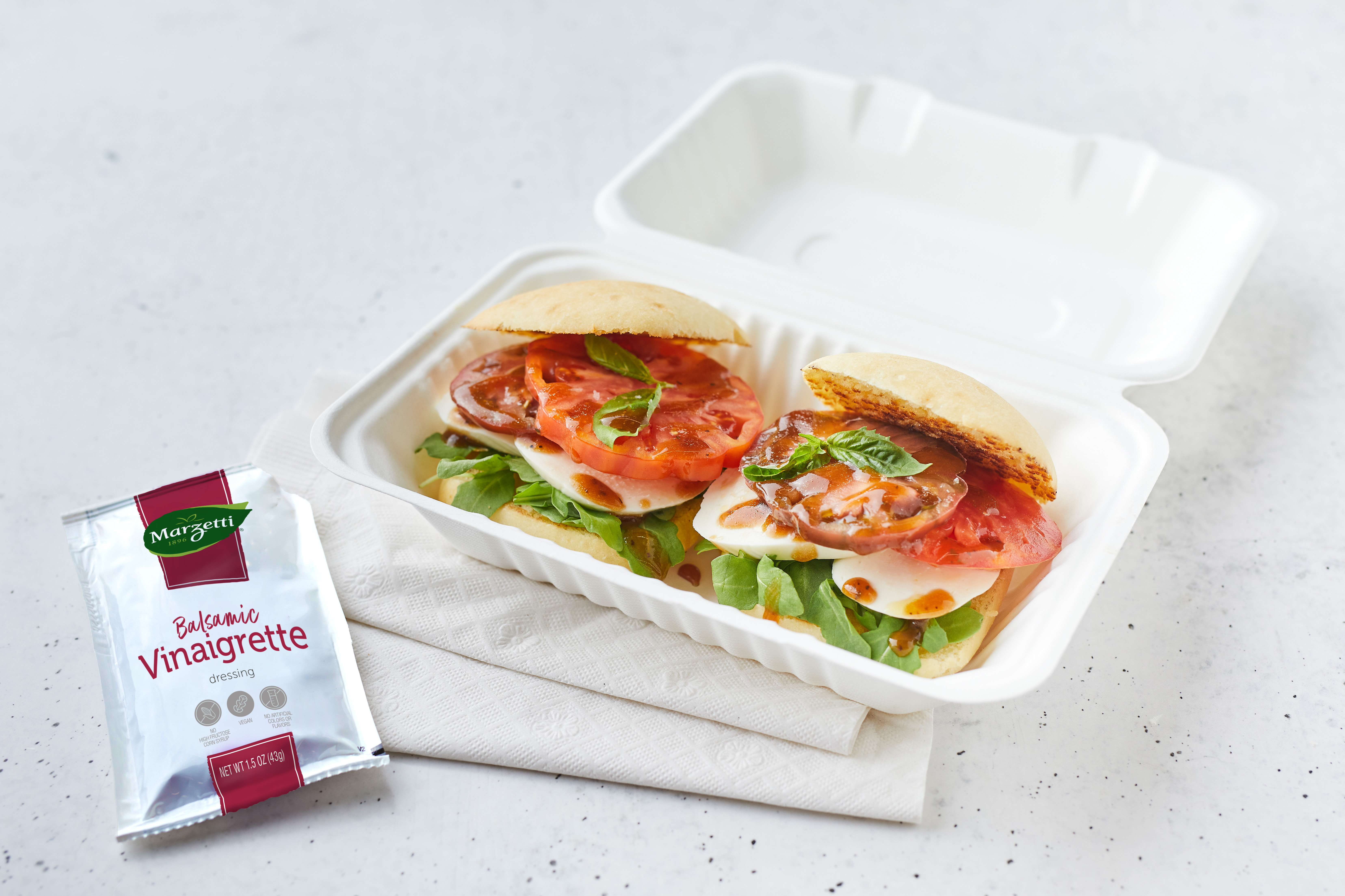 ALC Caprese Sandwich To Go